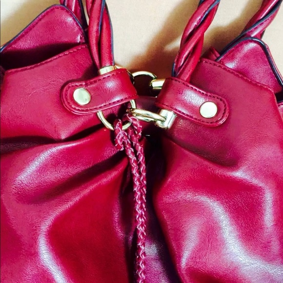 Red Relic by Fossil Purse - Picture 3 of 3